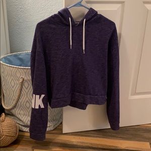 Cropped long sleeve Pink jacket